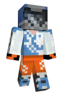 bunker04 Minecraft avatar full body