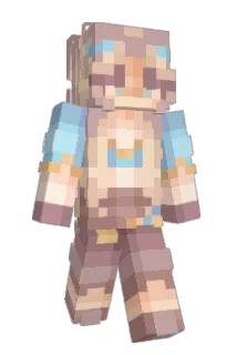bunkiis Minecraft avatar full body