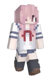bunkol Minecraft avatar full body