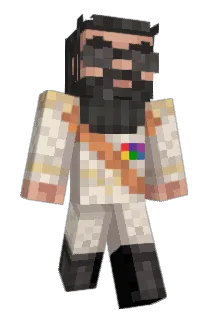 bunkybozo Minecraft avatar full body
