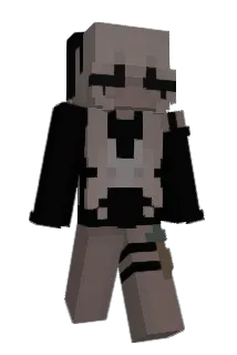 bunlin Minecraft avatar full body