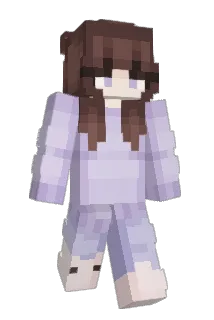 bunlissa Minecraft avatar full body