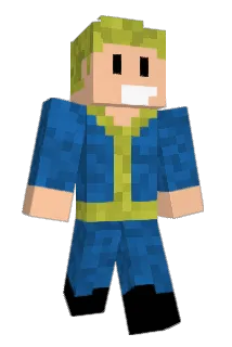 bunnanaman Minecraft avatar full body
