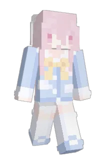 bunncie Minecraft avatar full body