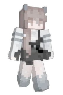 bunneebumpkin Minecraft avatar full body
