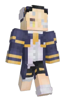 bunnelbinx Minecraft avatar full body