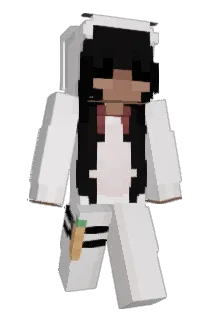 bunnelica Minecraft avatar full body