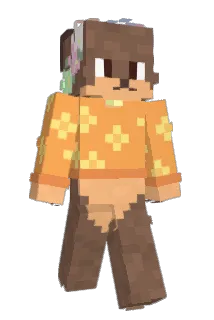 bunnerflyy Minecraft avatar full body