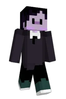 bunneye Minecraft avatar full body