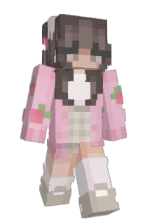 bunnhibuu Minecraft avatar full body