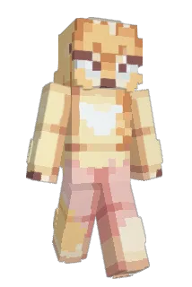 bunni_XP Minecraft avatar full body