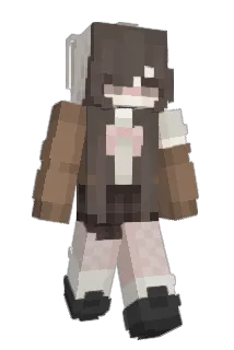 bunniali Minecraft avatar full body