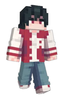 bunnicxke Minecraft avatar full body