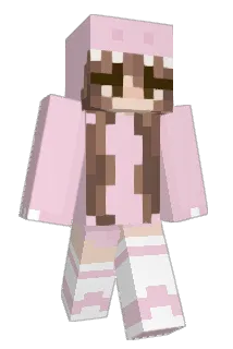 bunnie2525 Minecraft avatar full body