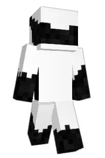 bunniecakemi Minecraft avatar full body