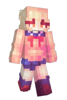 bunnieebby Minecraft avatar full body