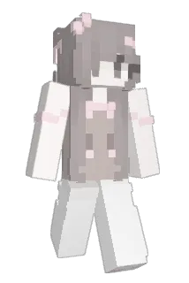 bunnienom Minecraft avatar full body