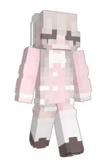 bunnieso Minecraft avatar full body