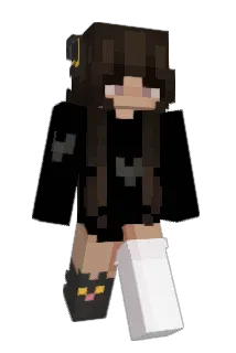 bunniia Minecraft avatar full body
