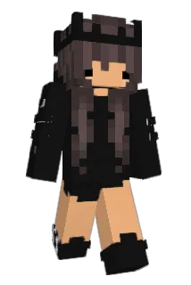 bunniies Minecraft avatar full body