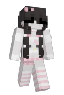 bunniiiiii Minecraft avatar full body