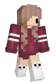 bunnikun Minecraft avatar full body