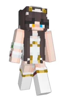 bunniluna Minecraft avatar full body