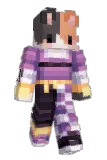 bunniper Minecraft avatar full body