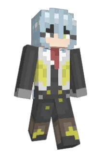 bunnispytee Minecraft avatar full body