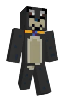 bunnlore Minecraft avatar full body
