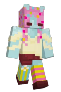 bunnni3 Minecraft avatar full body