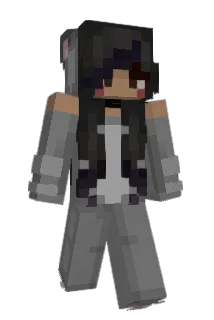 bunnsiee Minecraft avatar full body