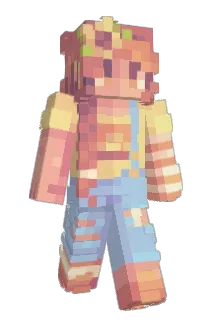 bunnwys Minecraft avatar full body