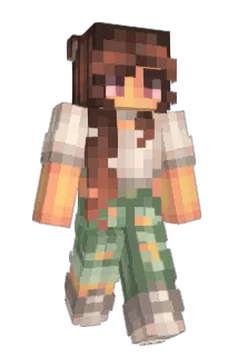 bunny1211 Minecraft avatar full body
