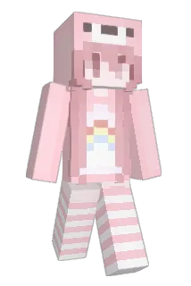 bunny12324 Minecraft avatar full body