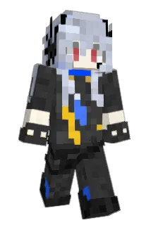 bunny2H Minecraft avatar full body