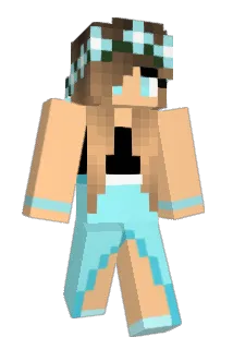 bunny936 Minecraft avatar full body