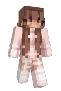 bunny_clava Minecraft avatar full body