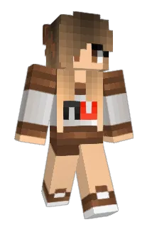 bunnyanni03 Minecraft avatar full body