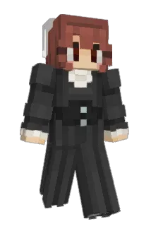 bunnyaradia Minecraft avatar full body