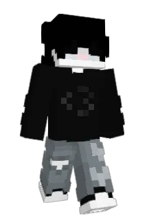 bunnybiscuit Minecraft avatar full body