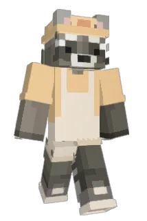bunnyboonie Minecraft avatar full body