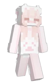 bunnybouns_ Minecraft avatar full body