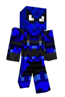 bunnyboy55 Minecraft avatar full body