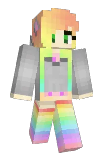 bunnybubbles5 Minecraft avatar full body