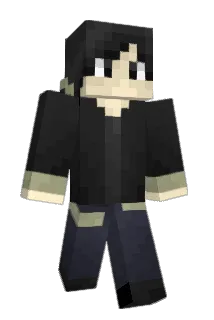 bunnybutler Minecraft avatar full body