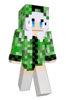 bunnycatbun Minecraft avatar full body