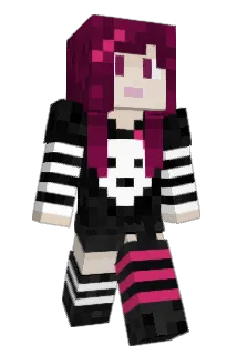 bunnycorcoran Minecraft avatar full body