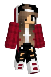 bunnycuster Minecraft avatar full body