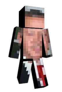 bunnyelo Minecraft avatar full body
